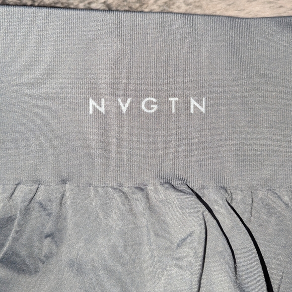 NVGTN Solid Seamless Legging Grey Women's XS - Picture 7 of 8